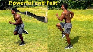 This Simple Workout will Increase your Speed Fast [upl. by Lichter]