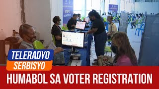 Voters flock to QC on last day of registration  Mandato 2025 30 September 2024 [upl. by Lora]