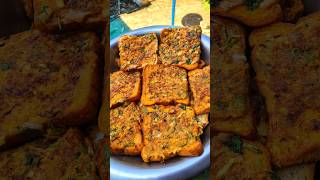 Masala bread 😘😍🤤 viral food cookingshorts cooking recipe foodie shorts video [upl. by Unhsiv]