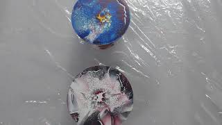 Acrylic Pour cracking at low RH and how to prevent it [upl. by Arorua969]