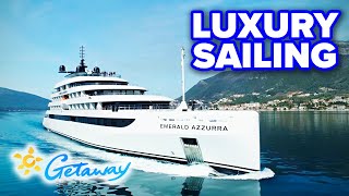 A taste of luxury on the Emerald Azzurra cruise  Getaway [upl. by Kowalski318]