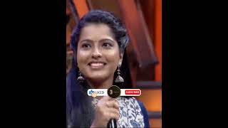 supersinger  அந்த 👩🏻பொண்ணு கிட்ட பேசறதுக்காக காத்துக்கொண்டு 😂 shorts trending makapa priyanka [upl. by Akissej]