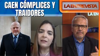 FISCAL A PALAZOS CONTRA EL RÉGIMEN  LaEntrevista  evtv  112624 66 [upl. by Ecraep583]