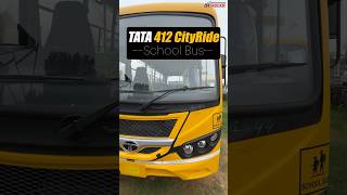 TATA Cityride School Bus in a minute 91trucks tata tatamotors school [upl. by Mendelson]