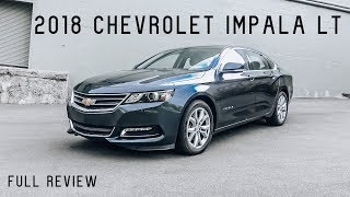 2018 Chevy Impala LT  Full Review amp Test Drive [upl. by Redmond874]