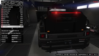 Vehicle Upgrade  Menacer GTA ONLINE [upl. by Eelrebmik]