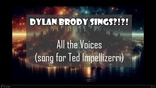 Dylan Brody SINGS What madness is this [upl. by Scrope]