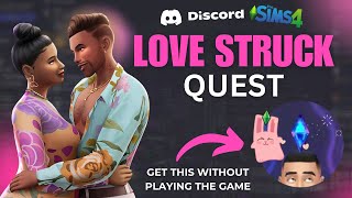 How To Complete Discord Lovestruck Quest Without Playing The Game Freezer Bunny Lovebug Avatar [upl. by Felita]