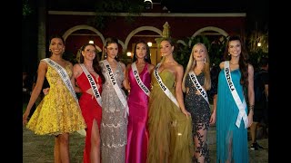 YUCATÁN enamoró a participantes de Miss Universe 2024 [upl. by Hartmann]