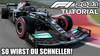 SO wirst du schneller amp konstanter in F1 2021 [upl. by Enyrehtac]