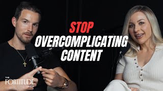 Stop Overcomplicating Content Emilys Top 5 Tips [upl. by Shulins]