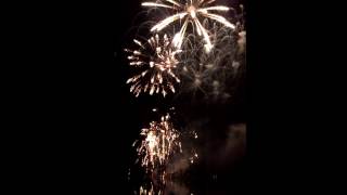 2013 Lakemoor Illinois LakemoorFest Fireworks [upl. by Berny892]