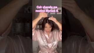 Prendre soin de son cuir chevelu avec Myriam K 🔥 makeup beauty skincareroutine viralvideo [upl. by Reeves]