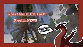 Wings of Fire Roblox Pyrrhia NEWS  Where the HECK am I [upl. by Hazelton]