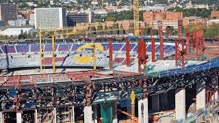 🔴OBRAS CAMP NOU EN DIRECTO [upl. by Ramses]