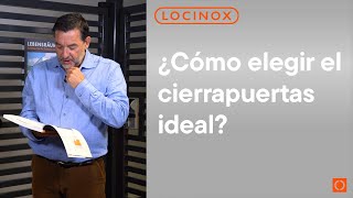 4 ¿Cómo elegir el cierrapuertas ideal [upl. by Pachton]