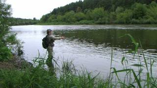 Река Неман Спиннинг Neman River Spinning [upl. by Auroora961]