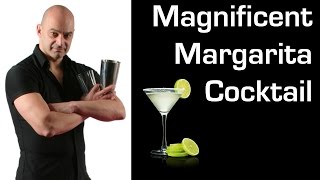 Margarita Cocktail How to make a Classic Margarita Cocktail with Paul Martin [upl. by Iilek357]