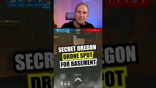 R6 Siege Secret Drone spot for Oregon basement rainbowsixsiege r6siege r6 rainbow6siege r6s [upl. by Nolla]