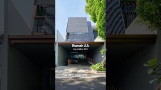 Rumah AA by Atelier Riri atelierriri architecture architectlife rumahaa arsitekturindonesia [upl. by Aehsat233]