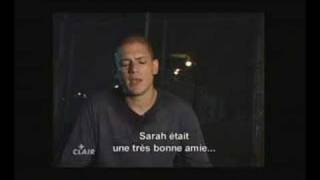 Wentworth miller interview french tv [upl. by Walker]