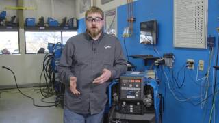 Pulsed MIG Welding Basics [upl. by Bose]