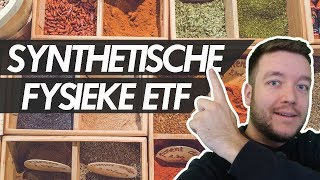 Fysieke ETF vs Synthetische ETF  Wat zijn de verschillen [upl. by Atima528]