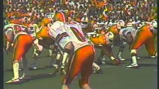 1984 Tennessee vs  18 Florida [upl. by Mossberg]