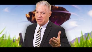 VoiceOverPete The Movie Attention all Fortnite Gamers [upl. by Valene]