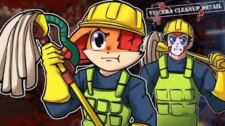 Me and Delirious Clean Up A Murder Viscera Cleanup Detail  House Of Horror [upl. by Amer]