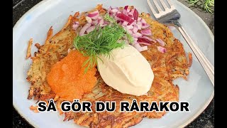 Rårakor råraka mat recept [upl. by Ferdie93]