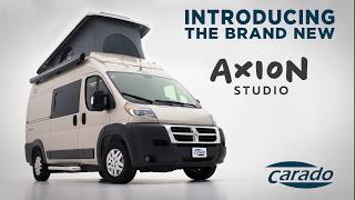 Introducing the Carado Axion Studio [upl. by Naitirb]