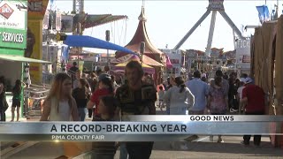 Pima County Fair had record breaking numbers this year [upl. by Elnar]