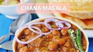 CHANNA MASALA [upl. by Salkin]