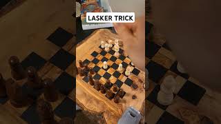 Laskers Trap chess chessgame [upl. by Solhcin]