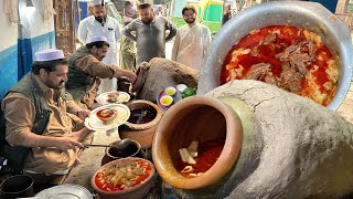 Sher Muhammad Siri Paye Recipe  Heads amp Legs Fry  200 KG Siri Paye Recipe  Subah Ka Nashta [upl. by Nyrrad19]