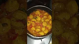 Meal maker  How to make Meal maker Curry shorts [upl. by Ninon200]