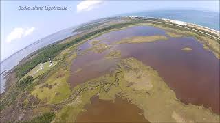 Linda and Phil fly the Outer Banks with Coastal Helicopters [upl. by Anon]