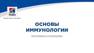 Вебинар на тему “Основы иммунологии” Лектор  Екатерина МендосаКузнецова [upl. by Sgninnej]