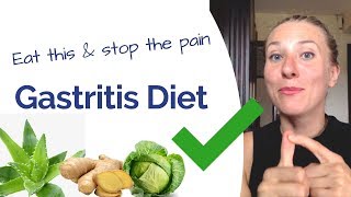 Gastritis Diet  The Complete Healing Protocol [upl. by Arita]