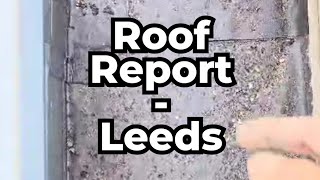 ROOF REPORT  LEEDS [upl. by Zacks]