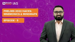 UPSC Prelims 2022 Hacks  Mnemonics amp Mindmaps  Geography amp Environment  Part II [upl. by Josefina]