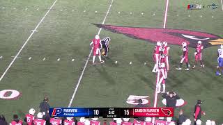 2024 Week 10  Parkview Patriots at Camden Fairview Cardinals [upl. by Cedell]