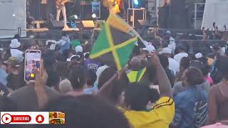 Toronto Jerk festival Jerk Fest 2023 jerk Festival baby cham Brian McKnight Luciano Destra 🇯🇲 p2 [upl. by Wallraff]