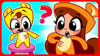 Why Do We Have Belly Buttons  Funny Songs For Baby amp Nursery Rhymes [upl. by Elleinahc800]