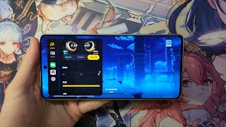 iQOO Z9 5G Unboxing amp Gaming Review Genshin Impact Gameplay [upl. by Adena]