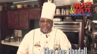 Chef Joe Randalls PanRoasted Grouper [upl. by Ecinehs]