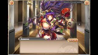 Kamihime Project Susanoo Awakening Introduction [upl. by Edahc]