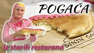 POGAČA IZ STARIH POZNATIH RESTORANA  Binin Sahan [upl. by Hairakcaz]