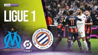 Marseille vs Montpellier  LIGUE 1 HIGHLIGHTS  022524  beIN SPORTS USA [upl. by Levinson]